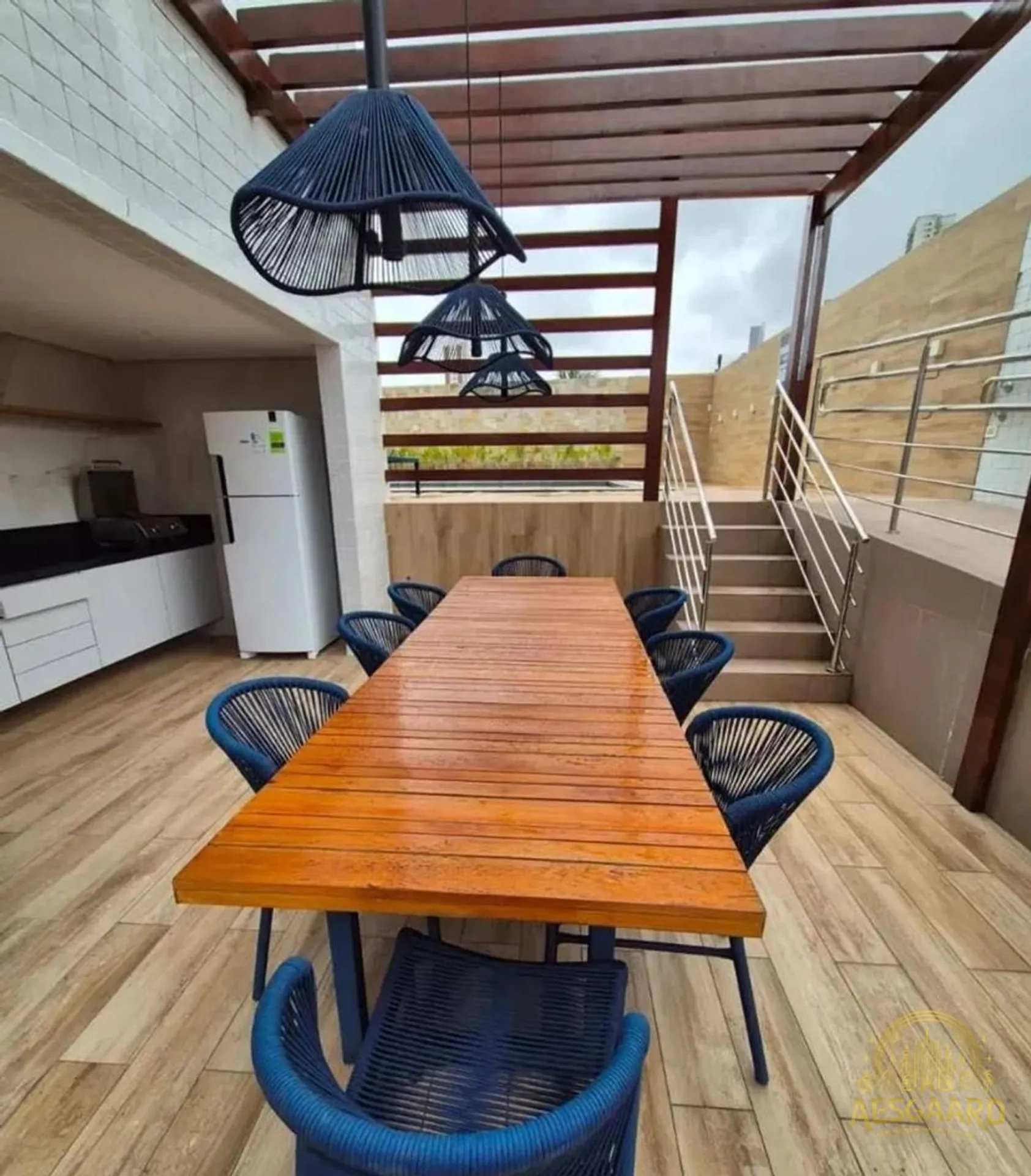 Apartamento, 93 m², com varanda gourmet — photo 3