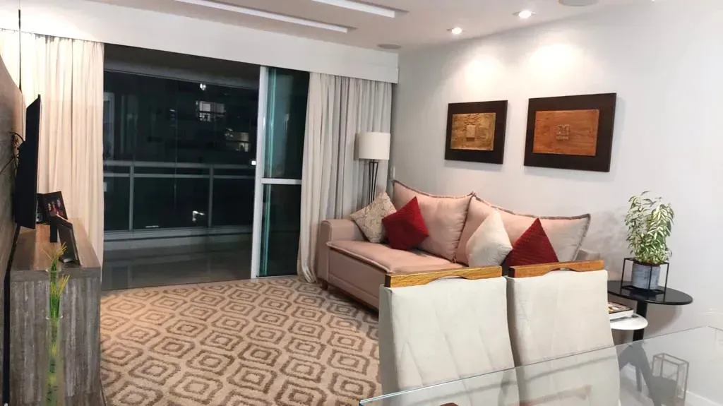 Apartamento de 3 quartos com 2 vagas e lavanderia — photo 4