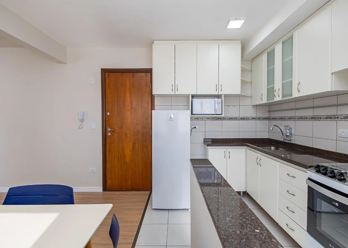 Furnished apartment, 33 m², with a washing machine — photo 19