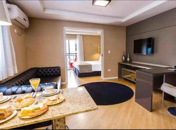 1-bedroom apartment with 59 m² and parking