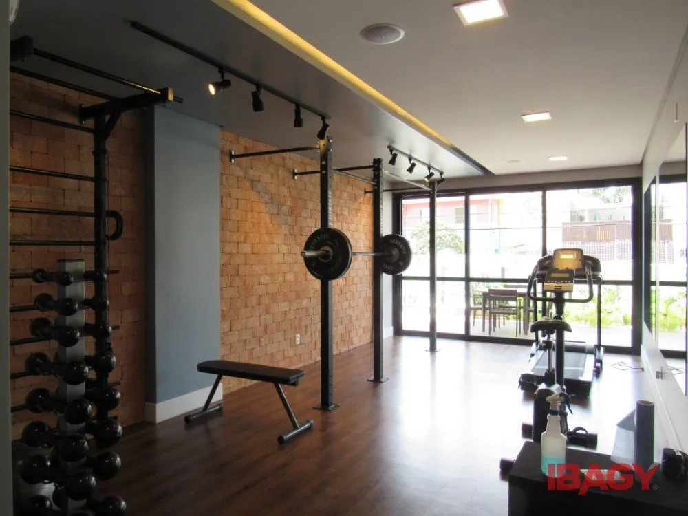 1-bedroom loft with open kitchen and balcony grill — photo 21