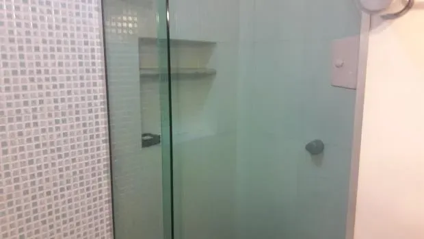 Apartment on the 10th floor with a washing machine — photo 12