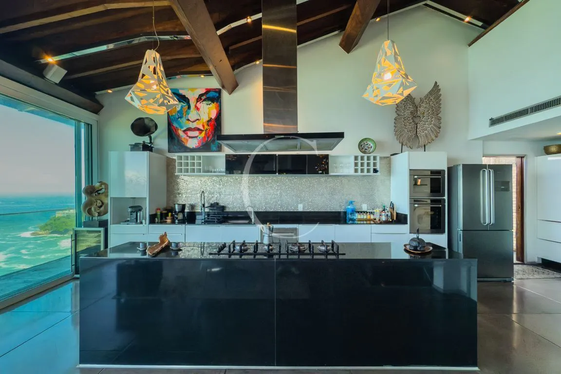 Casa en condominio con 5 dormitorios y 750 m², cocina abierta — photo 27