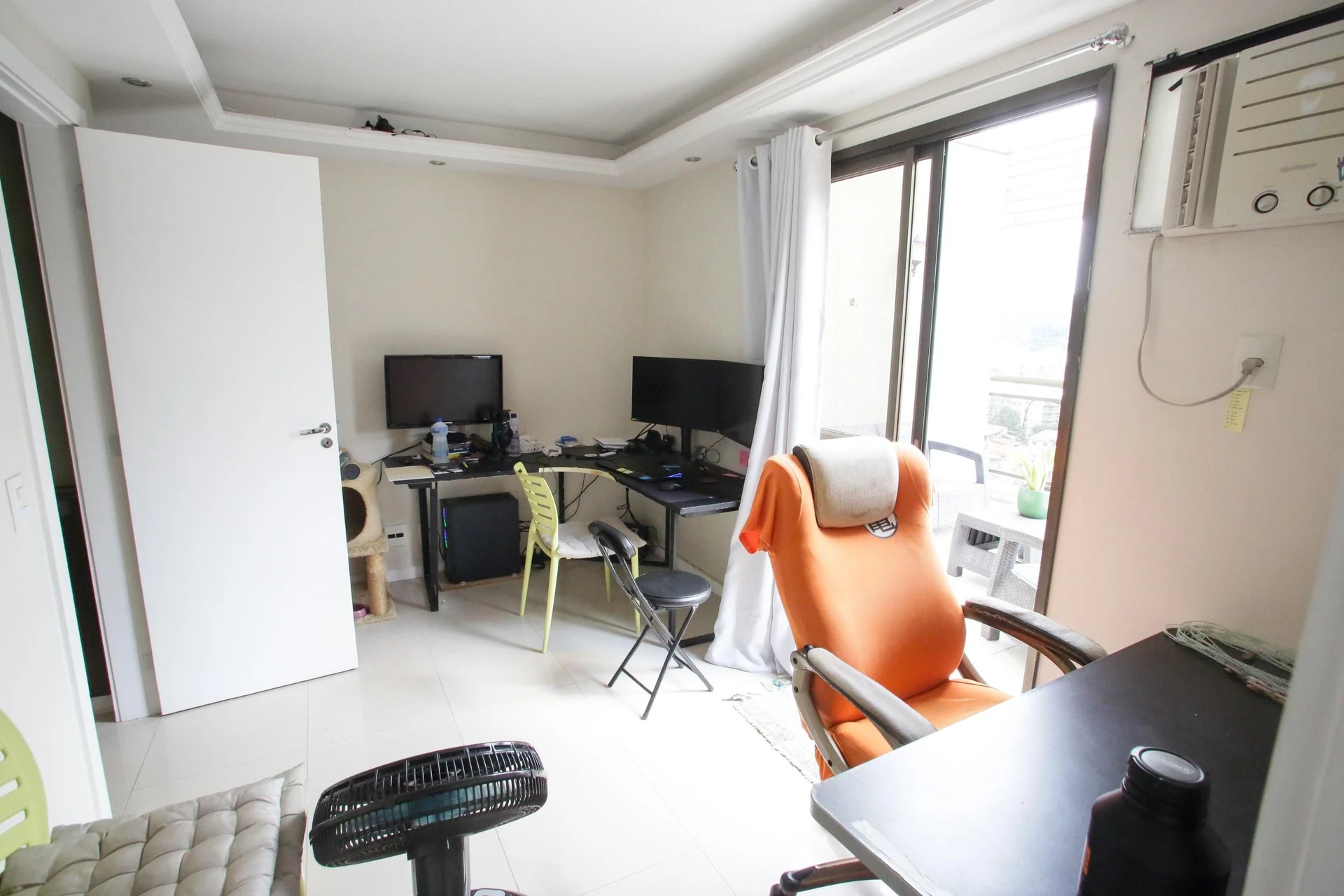 Apartamento mobiliado com 4 quartos e varanda — photo 65