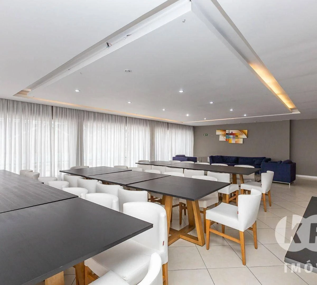 Apartamento mobiliado de 2 quartos com varanda gourmet — photo 24