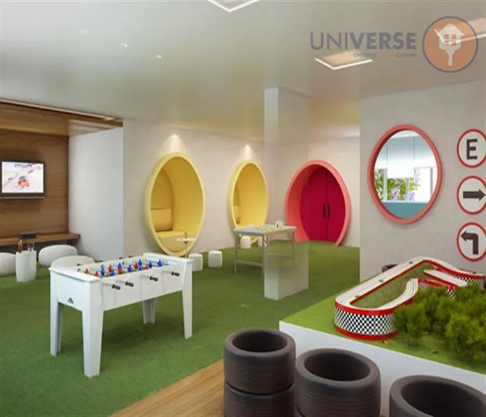 Apartamento mobiliado com 3 dormitórios e varanda — photo 36