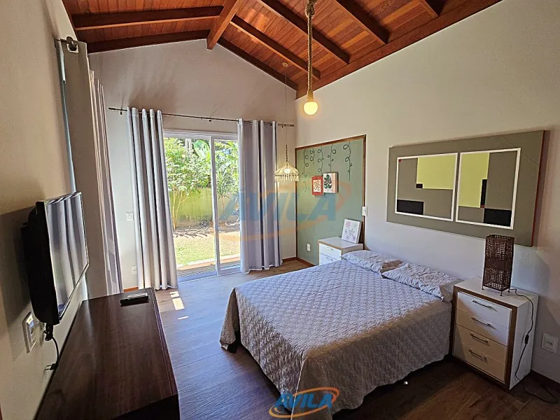 Casa mobiliada com 4 quartos e cozinha em conceito aberto — photo 3