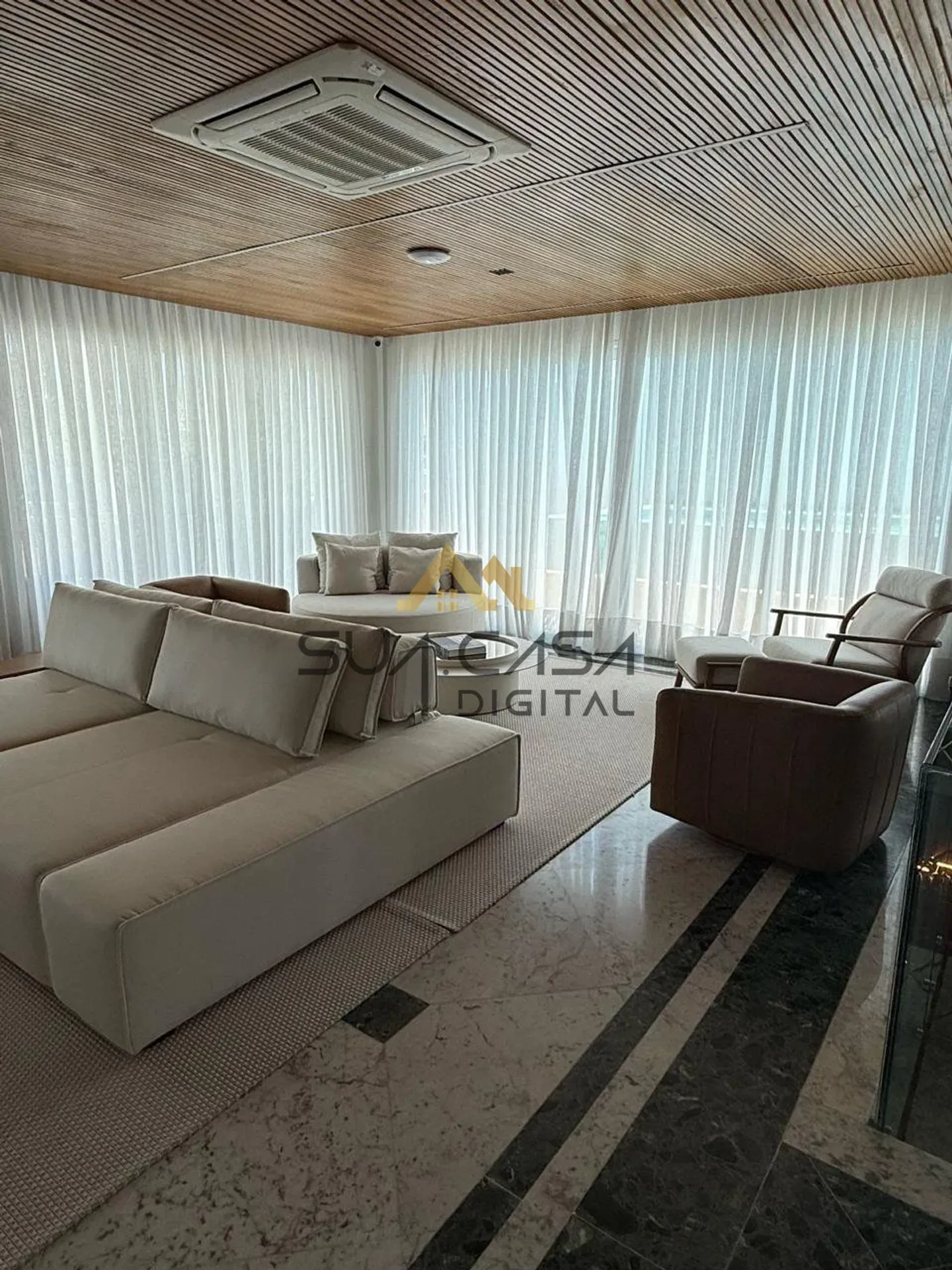 4-bedroom apartment with a water view — photo 35
