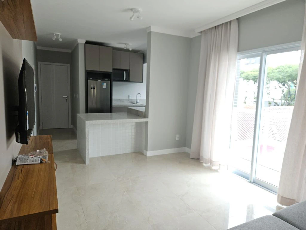 Apartment with open-plan kitchen, 2 bedrooms, 64 m²