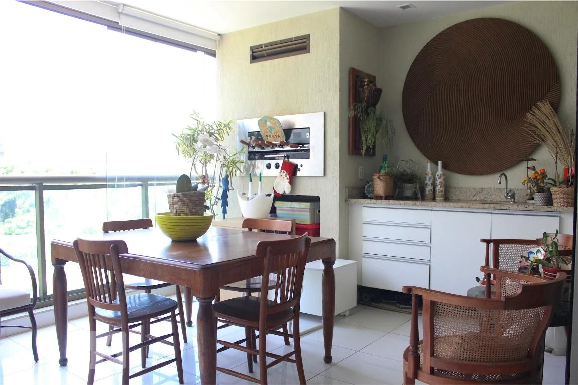 Apartamento mobiliado, 178 m², com varanda gourmet — photo 10