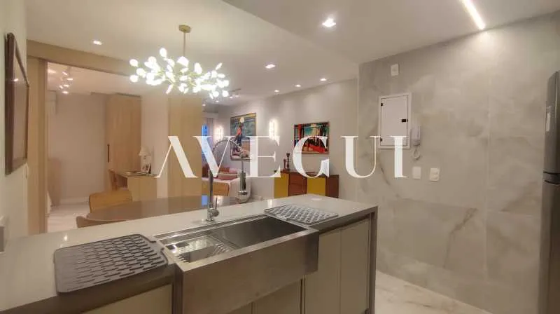 Furnished apartment with an open gas kitchen — photo 15