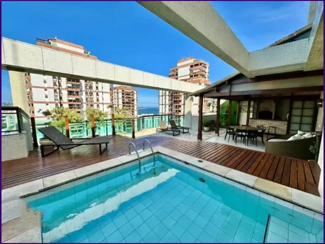 Furnished 290 m² apartment with a balcony grill — photo 3