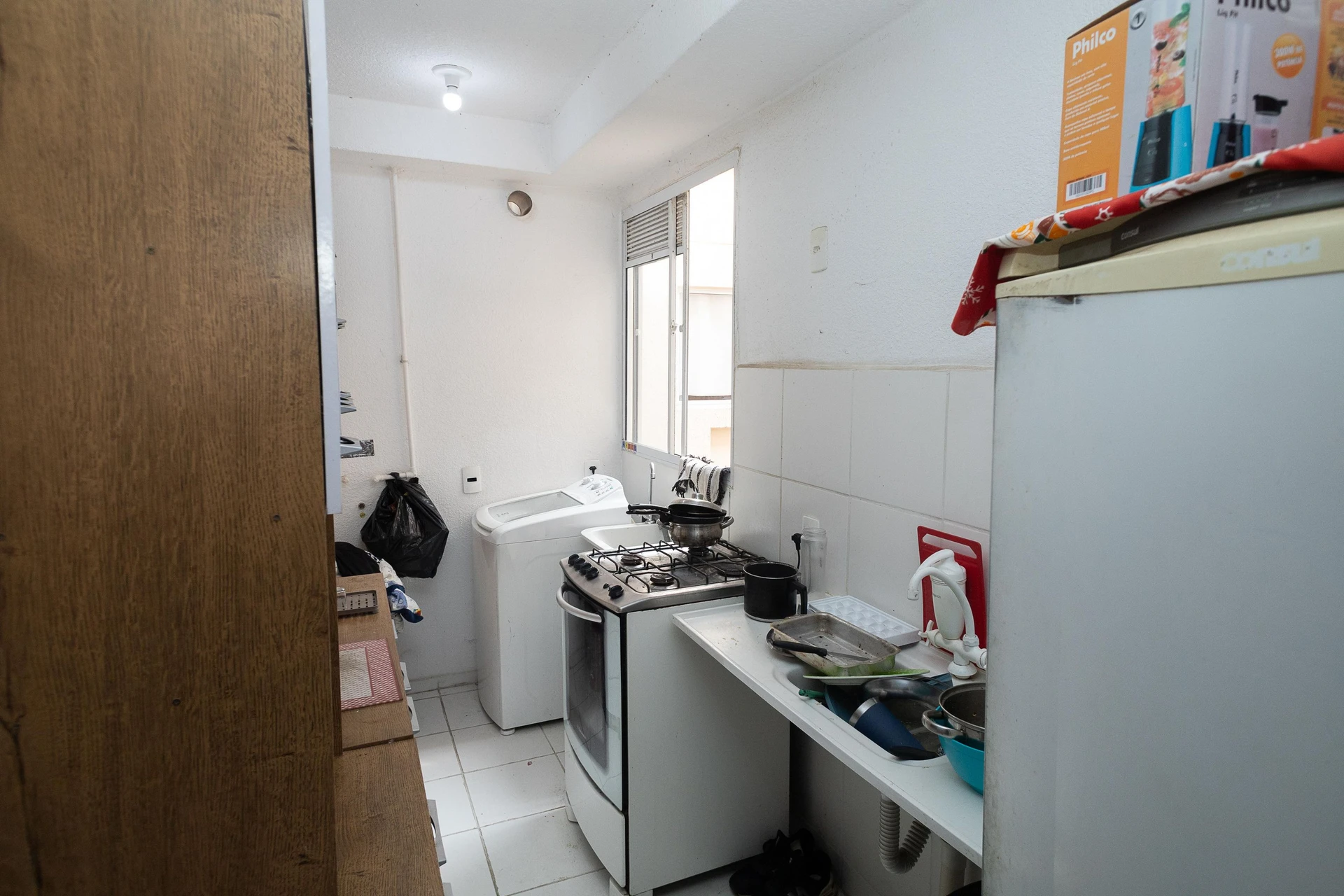 Apartamento mobiliado com 2 quartos e 1 banheiro — photo 2