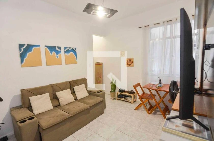 Furnished apartment, 36 m², with a washing machine — photo 11