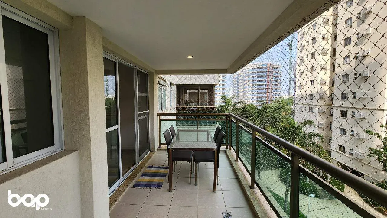 Apartamento com 3 quartos e cozinha americana — photo 12