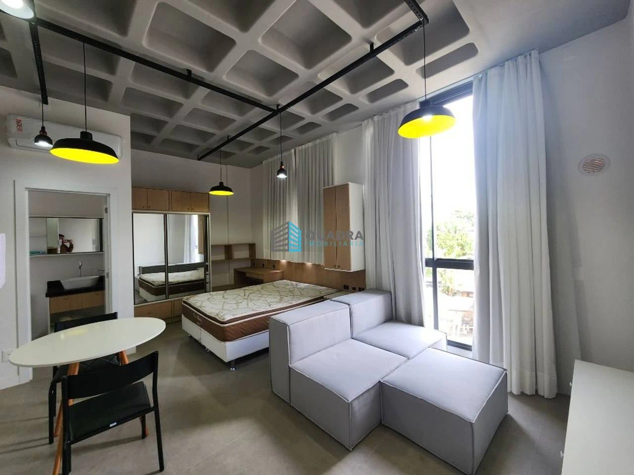 Furnished apartment, 34 m², with a home office — photo 9