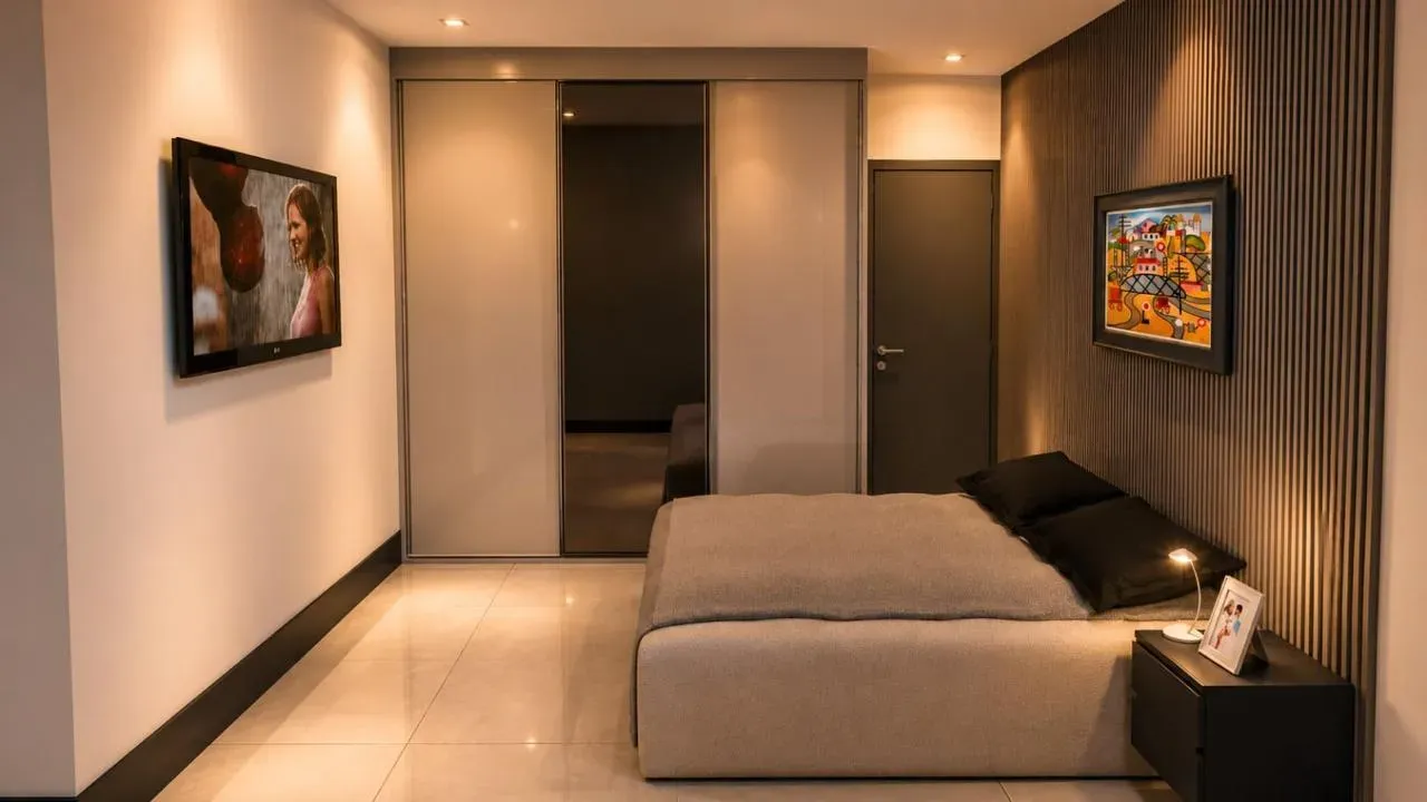 Apartment with 3 bedrooms and a modern open-plan kitchen — photo 45