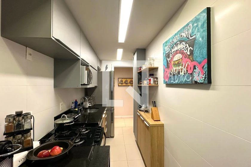 Apartamento mobiliado, 87 m², com máquina de lavar — photo 16
