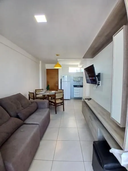 Furnished apartment, 41 m², with a washing machine