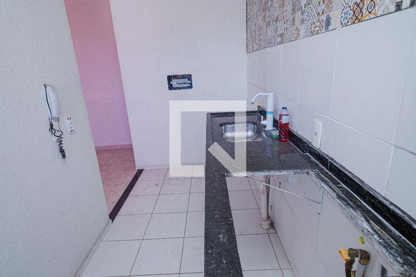 50 m² apartment with 2 bedrooms and 1 bathroom