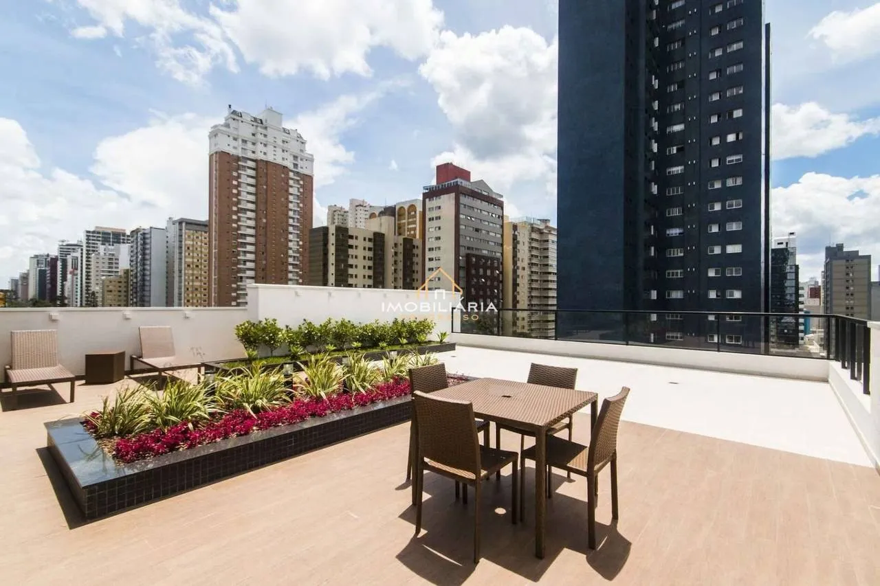 Apartamento mobiliado de 26 m² e 1 quarto, Rebouças