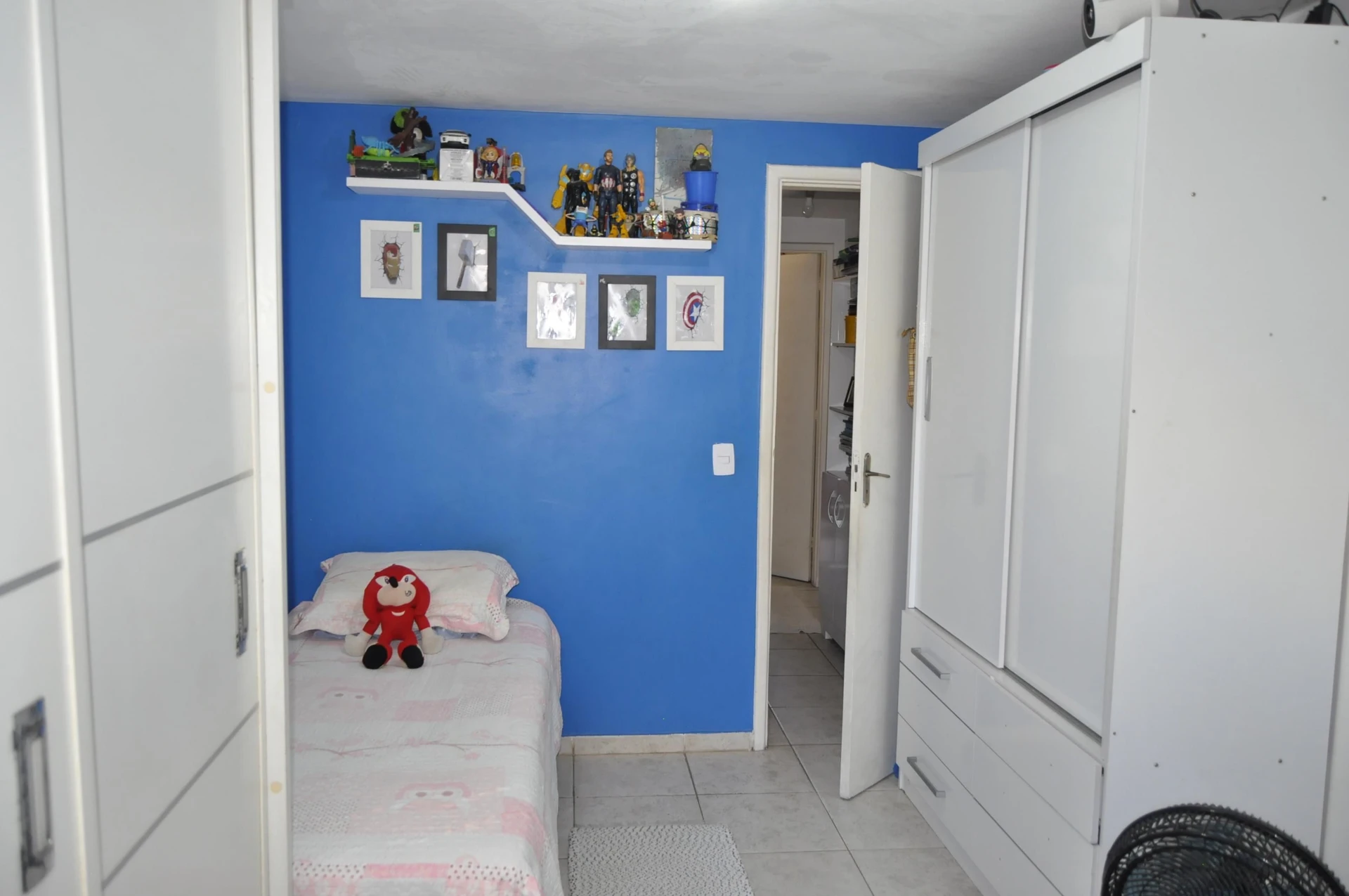 Apartamento mobiliado com 2 quartos e varanda privativa — photo 17