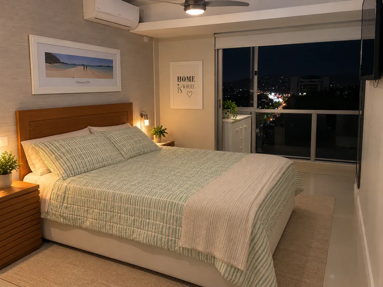 Furnished apartment, 138 m², with a grill on the balcony — photo 15