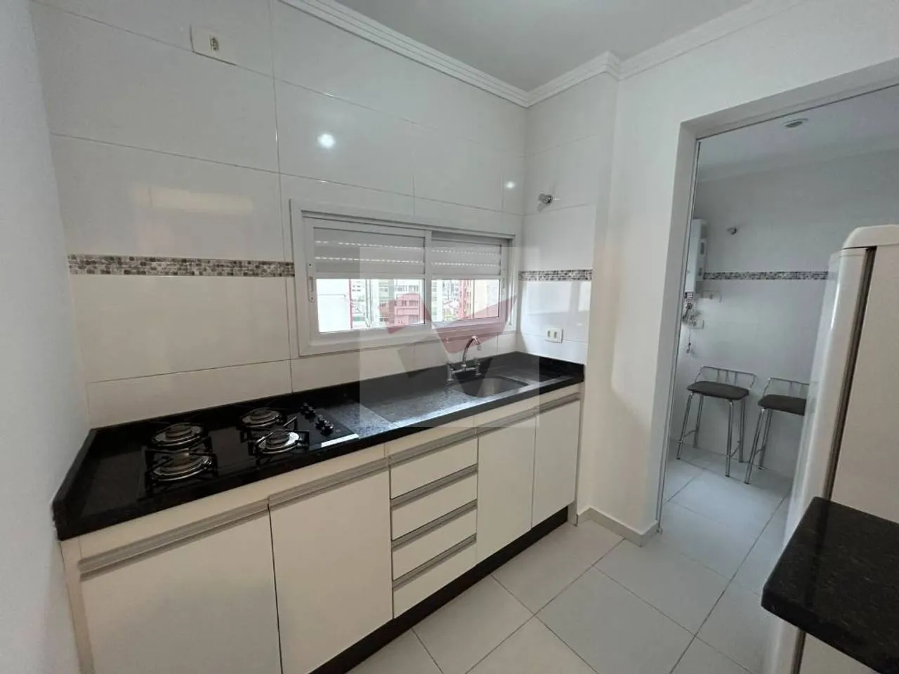 Furnished 1-bedroom apartment with desk and 45 m²