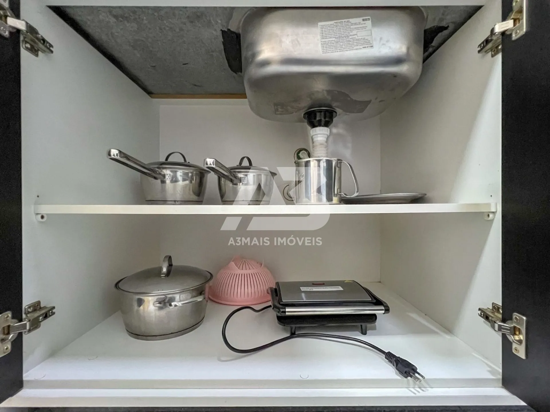 1 quarto e máquina de lavar: apartamento de 30 m² — photo 3