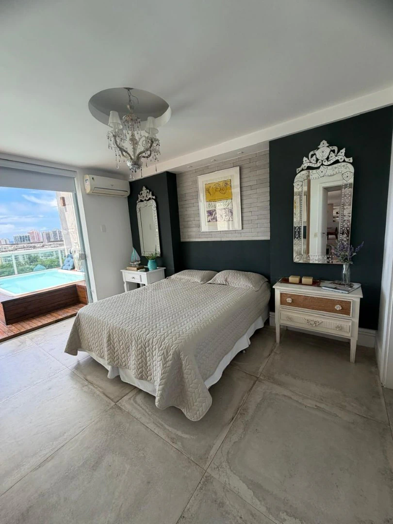 Apartamento mobiliado de 195 m² com 3 quartos e 3 banheiros — photo 4