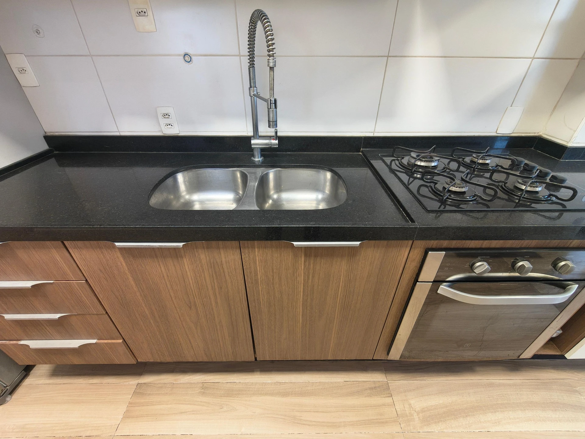 Apartamento mobiliado com 2 quartos e 3 banheiros — photo 22