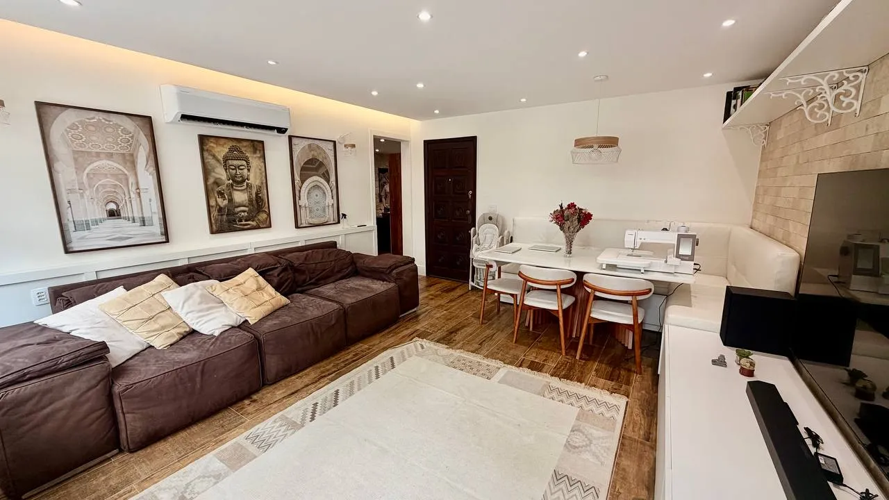 3-bedroom apartment with a home office in Rio de Janeiro