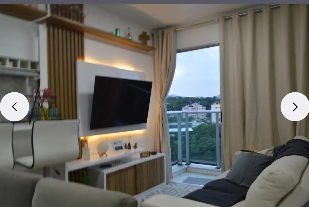 Furnished apartment, 51 m², with a glass-enclosed balcony — photo 7