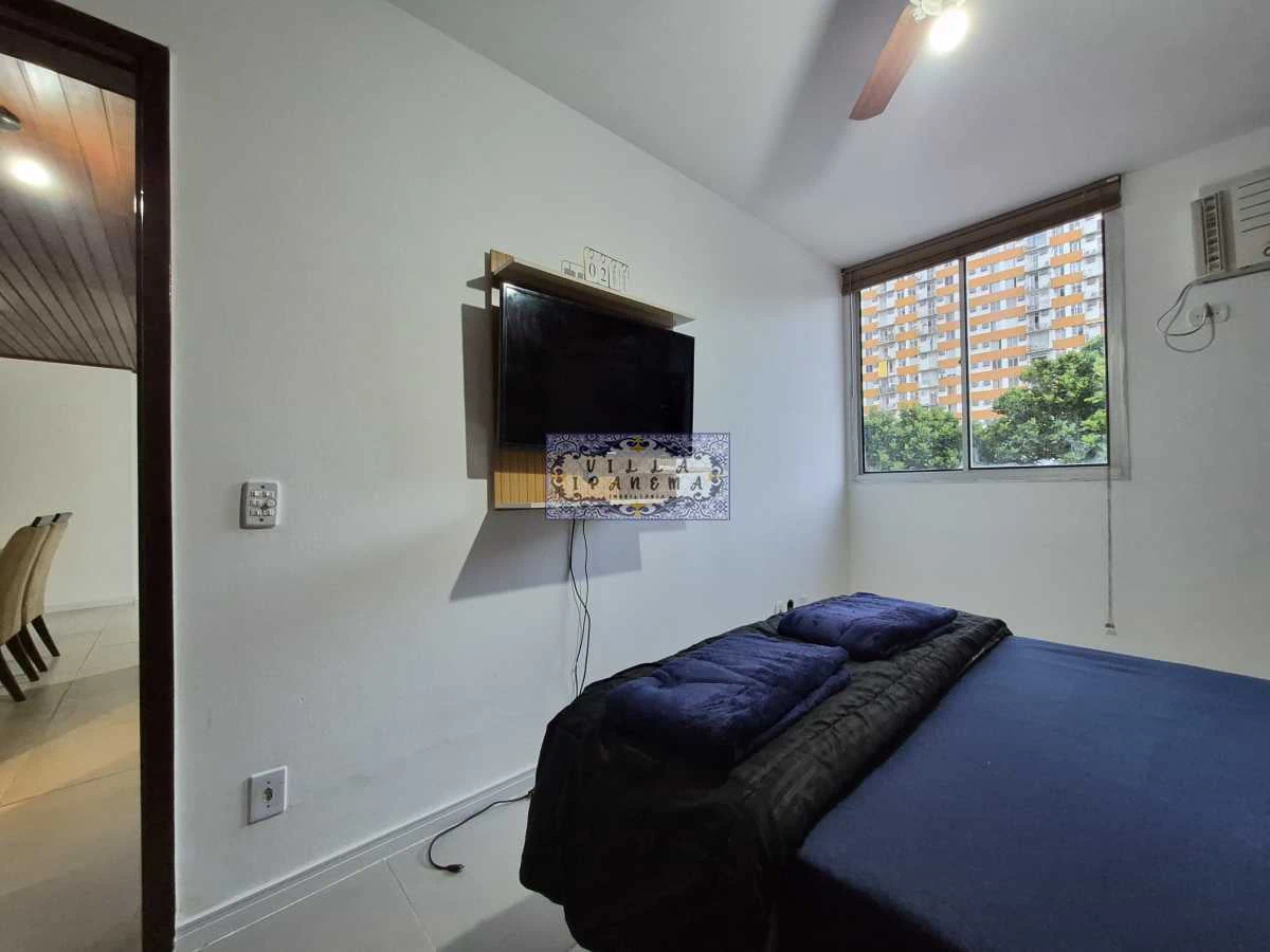 Furnished 2-bedroom apartment with private barbecue — photo 19