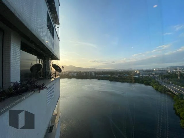 2 quartos e vista para a água: apartamento de 92 m²