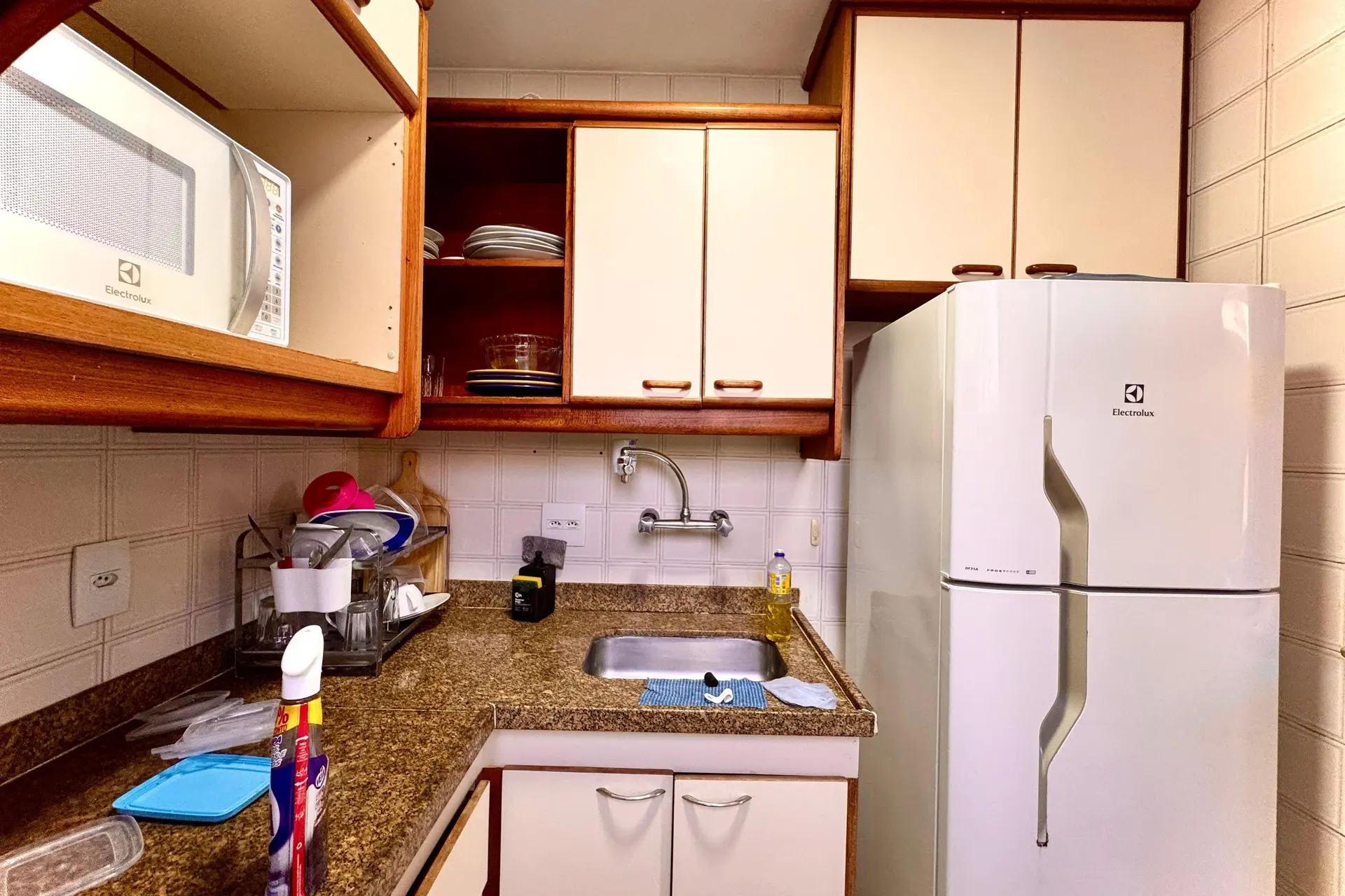 Washing machine in a 2-bedroom apartment, 69 m² — photo 32