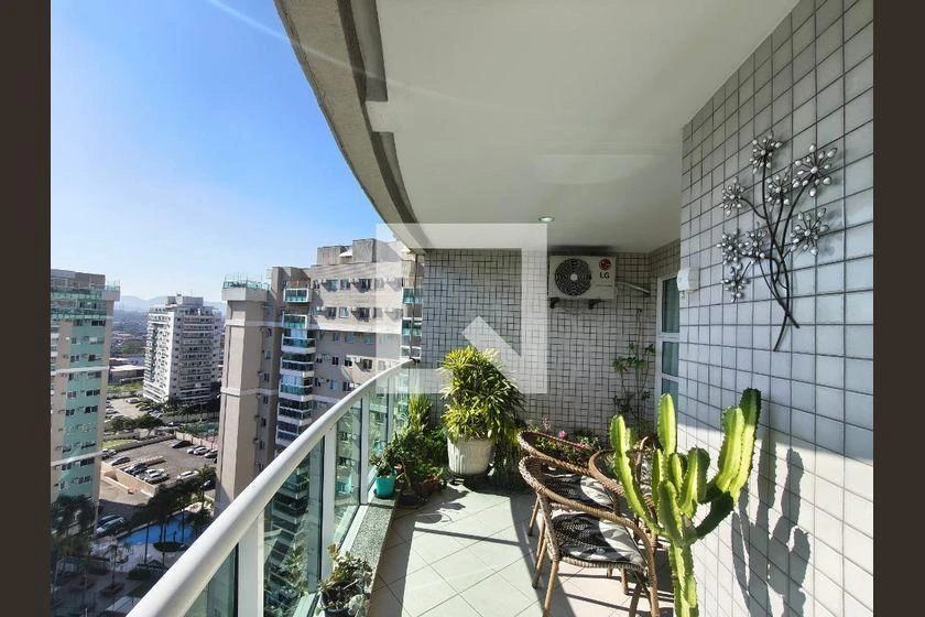 Apartamento mobiliado, 134 m², com máquina de lavar — photo 21