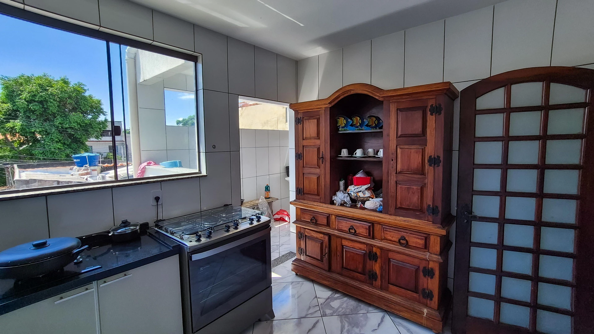 Furnished house with 2 bedrooms and a balcony garden — photo 4