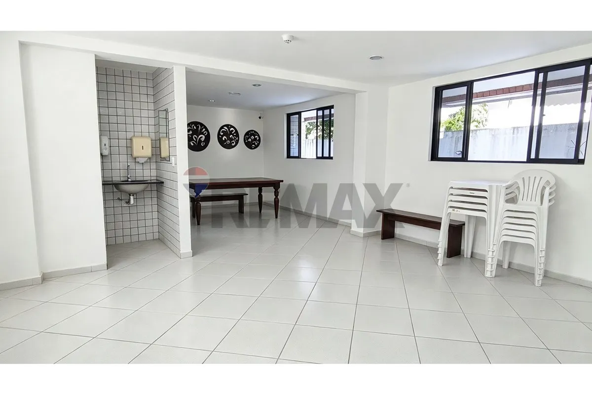 Washing machine in a 3-bedroom apartment, 93 m² — photo 10