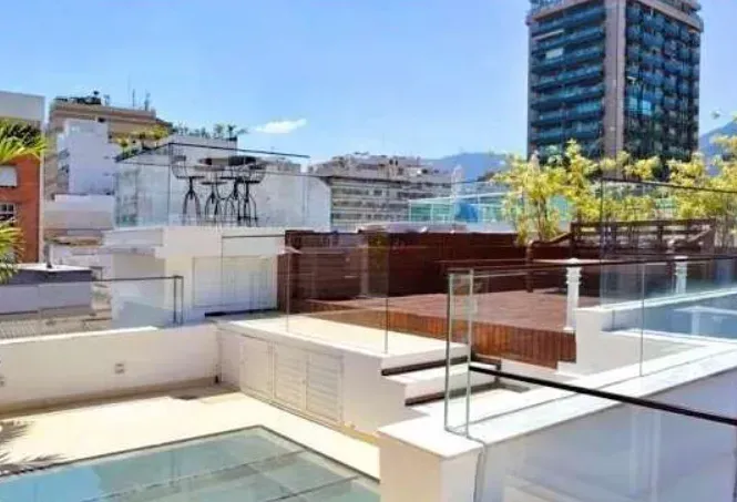 Furnished penthouse with 4 bedrooms and enclosed balcony — photo 11