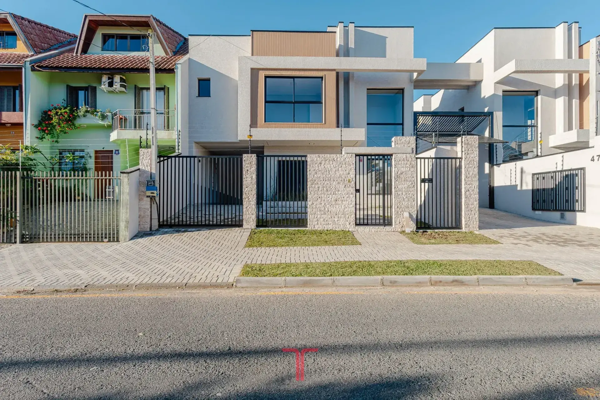 95 m² townhouse with 3 bedrooms and open kitchen — photo 7