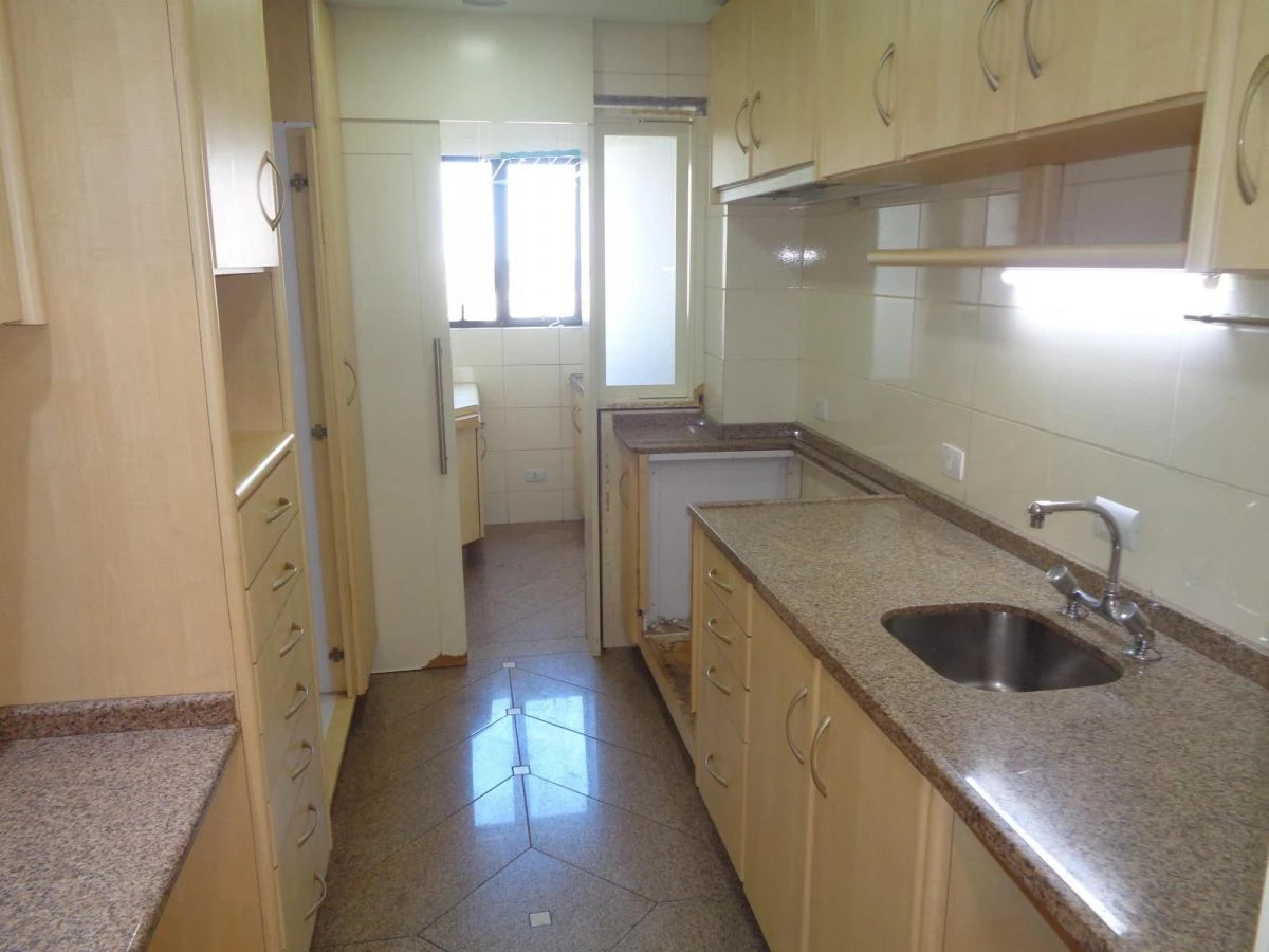 Квартира с 3 спальнями и рабочим местом, Куритиба — photo 2