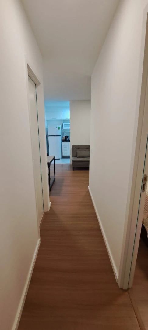 2-bedroom apartment with wood or laminate floors — photo 8
