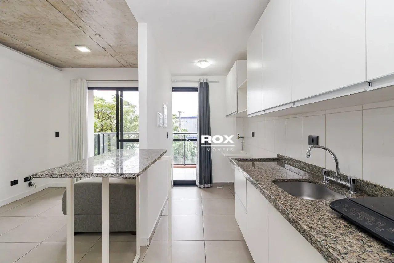 Apartamento com 2 quartos e varanda com churrasqueira — photo 3