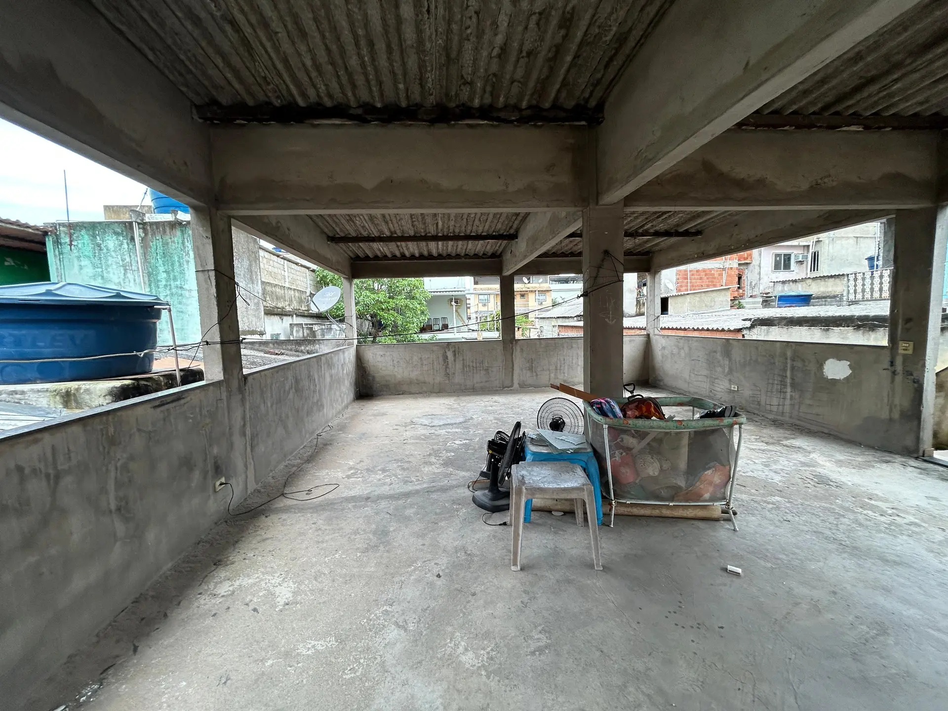 House for rent with 2 bedrooms, balcony and yard — photo 25