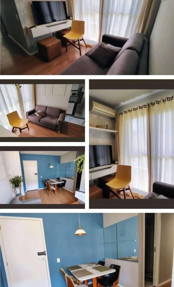 Departamento amueblado, 45 m², con lavadora — photo 6