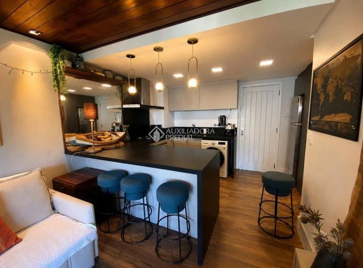 Apartamento de 1 dormitorio con cocina abierta — photo 2