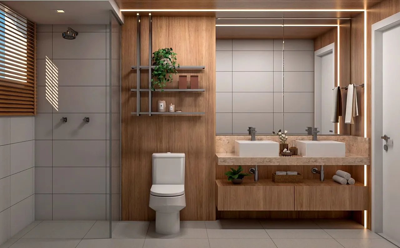Apartamento com 1 quarto, 4 banheiros e 2 vagas — photo 17