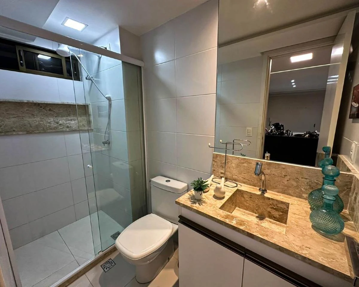 2-bedroom apartment with a home office in João Pessoa — photo 13