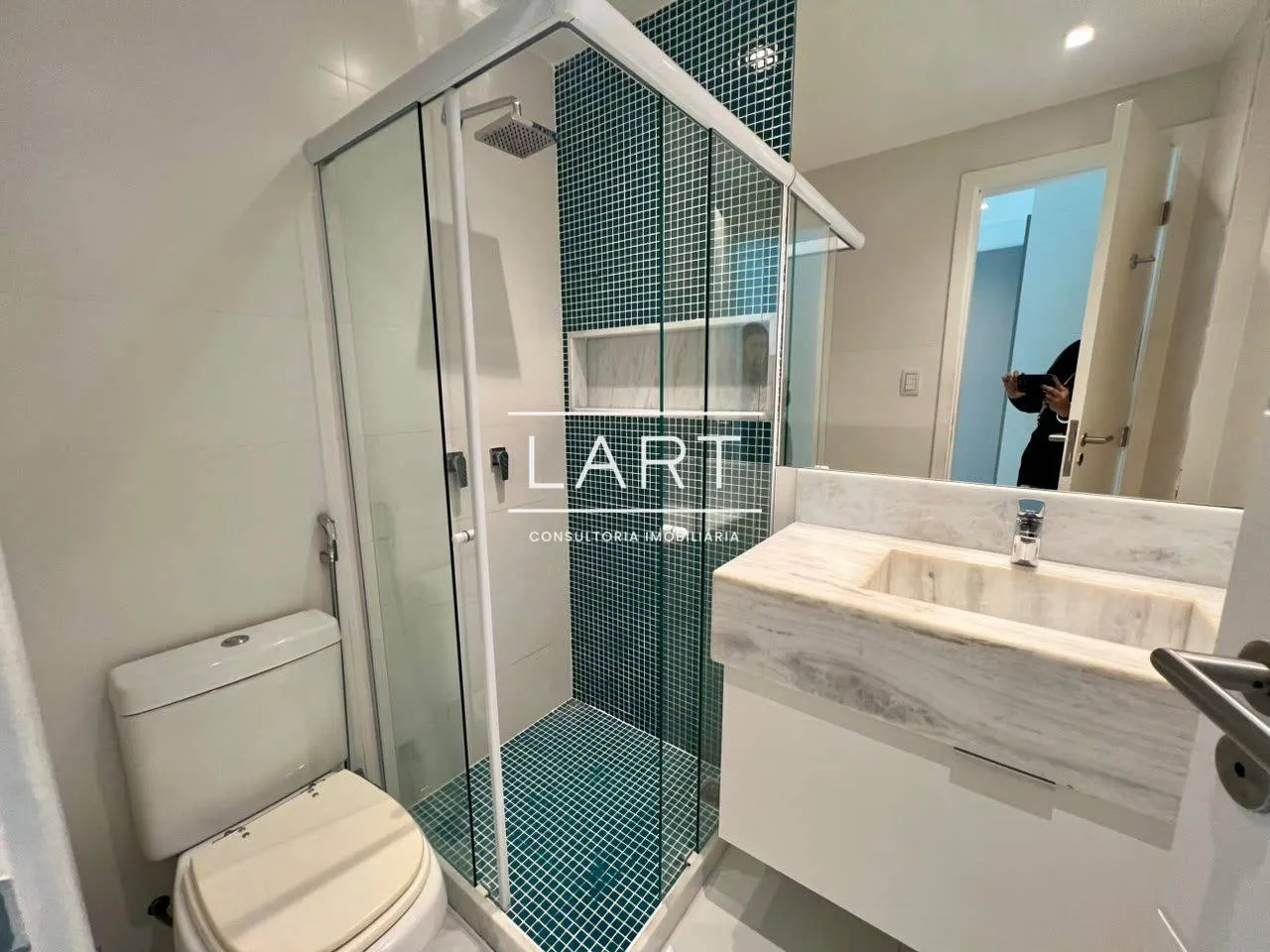 Apartamento com janelas do piso ao teto, Ipanema — photo 12